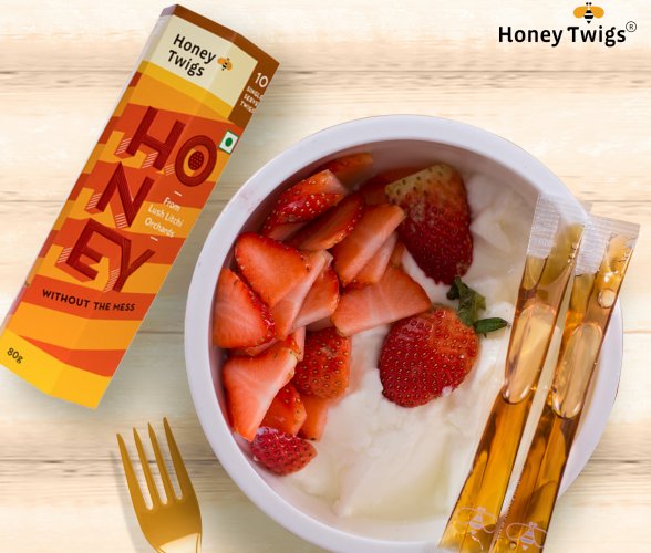 Embrace the Goodness of Honey Minus the Sticky Fingers with Honey Twigs! Eating Honey Has Never Been Easier