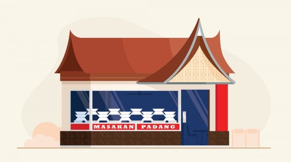 10 Restoran Masakan Padang di Jakarta Barat dengan Cita Rasa yang Otentik (2024)