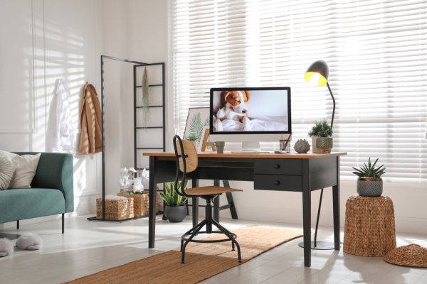 10 mẫu bàn máy tính đẹp trang trí nội thất cho căn phòng của bạn (năm 2022)
