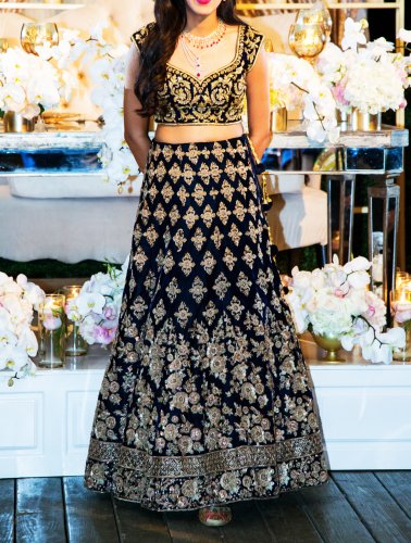 Break the Norm with a Lehenga in Black. 10 Stunning Black Lehengas for Your Next Ethnic Event in 2019 Plus Tips to Style Each