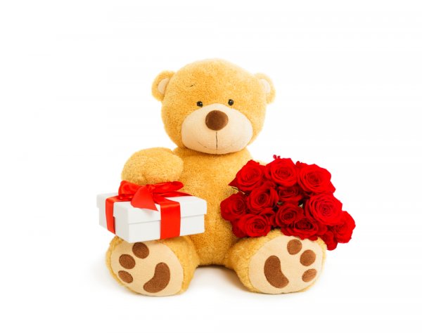 Sometimes All You Need are Flowers and Teddy Bear Gifts for That Special Someone. Here is a List of 25 Teddy Bear and Flower Options for 2022