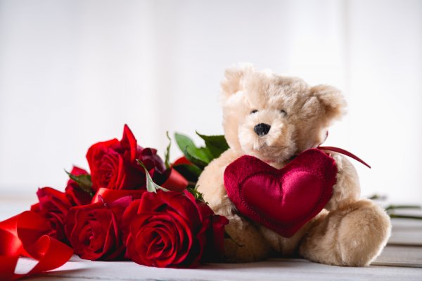 Here's How to Do Flowers and a Teddy Bear Right! 15 of the Most Heart Meltingly Adorable Flower and Teddy Bear Combos for 2022