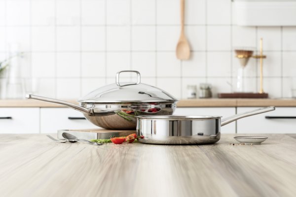 10 loại chảo inox tốt và bền đẹp cho gia đình những món ăn ngon (năm 2022)