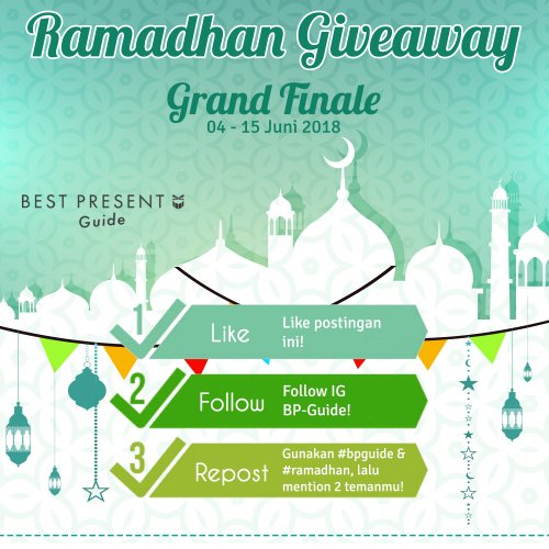 Ramadhan Giveaway