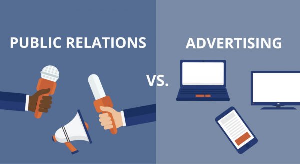 Sự khác nhau giữa quảng cáo và PR bạn nên biết
