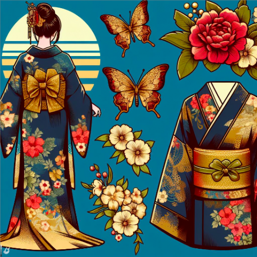 Unik! Inilah 9 Jenis Kimono yang Kegunaannya Berbeda-beda