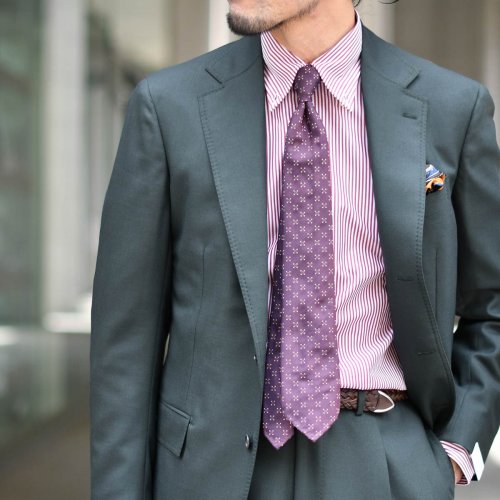 BARBA NAPOLI リネン100% 長袖シャツ 麻 イタリア製 ストライプ BARBA NAPOLI リネン100% 長袖シャツ 麻 イタリア製 ストライプ