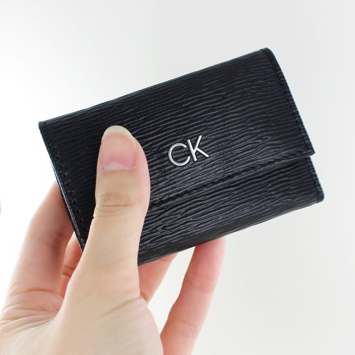 CKカルバン・クライン 小銭入れ付キーケース - ハーモニック