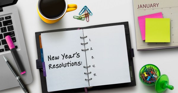 The Start of a New Year is the Perfect Time to Turn a New Page(2021): 10 Great Tips on How to Keep Your Resolutions This Year