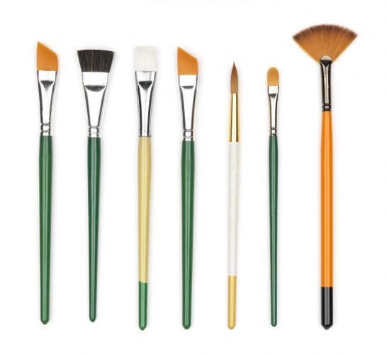 Thinking of Taking Up Painting as a Hobby? Check out Your Ultimate Guide about the Different Types of Paint Brushes, Their Anatomy and Important Tips and Tricks for Cleaning and Maintaining Them (2021) 