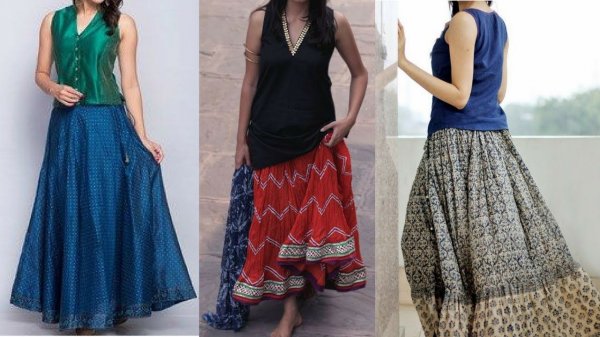 The Latest Kurti Skirts of 2020 Adorn Yourself Elegantly with Our Pick of  Stunning Kurti Skirts Short Long or Indo Western Be Spoiled for Choice