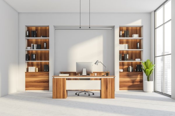 Bật mí 10 ý tưởng trang trí phòng làm việc đẹp tại nhà cho bạn hứng khởi (năm 2021)