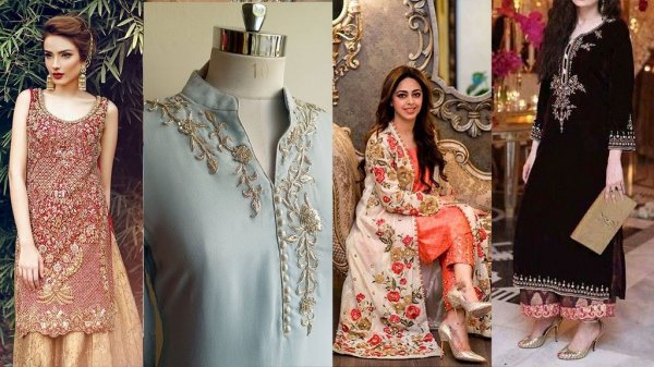 Think You Know Everything About Embroidery? 10 Beautifully Embroidered Kurtis and 6 Popular Styles of Indian Embroidery (2019)