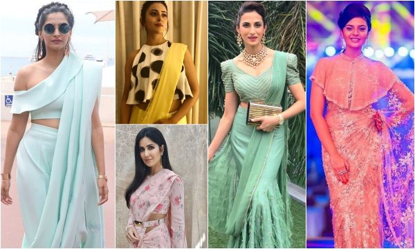 Wow the Fashionista in You with These Latest Sarees Online! 10 Best ...