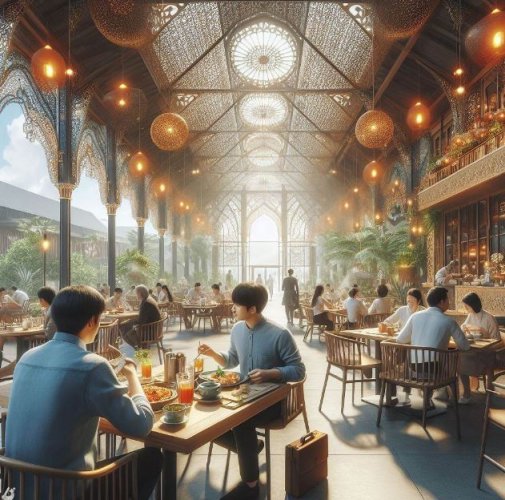 Surga Rasa Minang! 10 Rekomendasi Restoran Masakan Padang di Jakarta Pusat (2024)