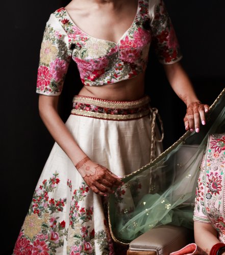 Bring Your Dream Lehenga to Life By Designing the Blouse Yourself: Step-by-Step Directions for Lehenga Blouse Cutting, Design Inspirations and More (2019)