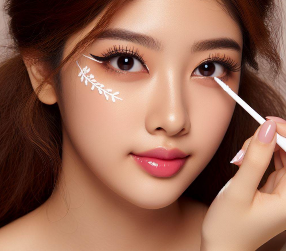 Siapkan Diri untuk Makeup ala Korea dengan 15 Rekomendasi Eyeliner Pencil Warna Putih yang Bagus! (2024)