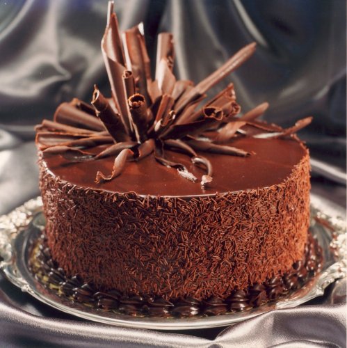 Dark Chocolate Truffle Cake with Milk Chocolate Buttercream - Of Batter and  Dough