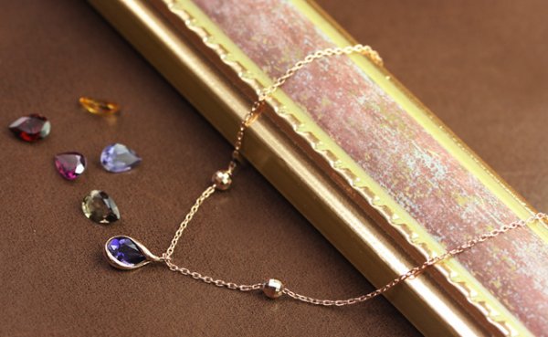 プラチナ850✨ダイヤステーション0.2ct✨ボールチェーン2連ブレスレット❣️ プラチナ850✨ダイヤステーション0.2ct✨ボールチェーン2連