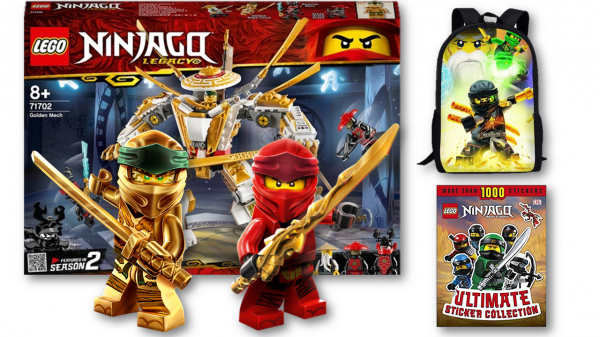 Kick up Your Childs Birthday Party with These 10 Ninjago Party Favour Ideas (2020)
