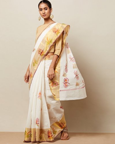 Celebrate Onam Wearing a Gorgeous Kerala Saree! 10 Onam Special Kerala Sarees You Must Buy Online Right Now (2019)