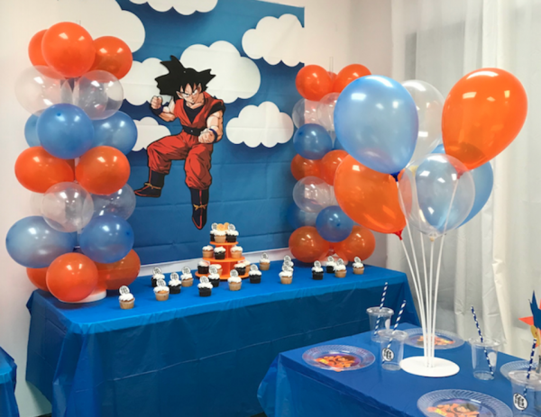 Planning Dragon Ball Z Themed Party 20 Great Dragon Ball Z Party Favors Ideas Party