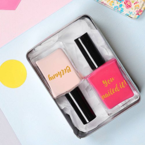 10 Nail Polishes to Give as Party Favors in 2019, Because Girls Can Never Have Too Many Nail Polishes!