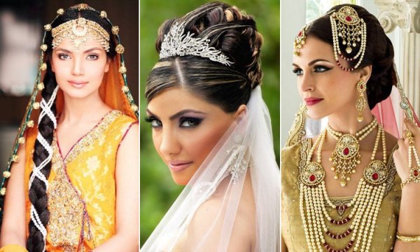 Give Your Wedding Attire a Touch of Glamour! Elegant and Mesmerising Wedding Hair Jewellery for a Sparkling Bride. 