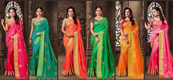 Look Trendy with These Sarees Fancy Enough for a Wedding or Party! Plus 5 Traditional Sarees You Must Own!