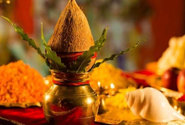Do Not Miss Out on Small Details When Celebrating Navratri - Learn How to Decorate the Sacred Navratri Ghat (Kalash) on Your Own