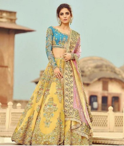 Make a Swish Appearance Each Time(2022)! Slay At Your Next Party with These Unique Party Wear Lehengas.