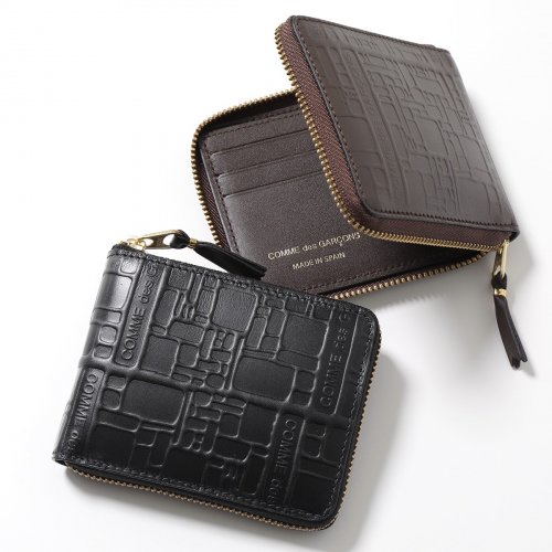 【セール値引対応】新品✨タグ箱付き　COMME des GARCONS 財布 新品箱付き】COMME des GARCONS コムデギャルソン 財布・ 白