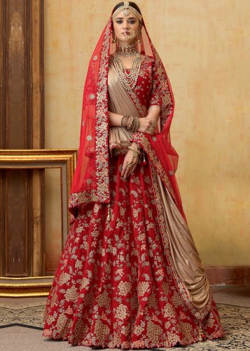 Lusting Over a Sabyasachi but Don't Have the Moolah to Buy One! 10 Websites Offering Lehenga Rental and Our Recommendations for Jewellery Rental!