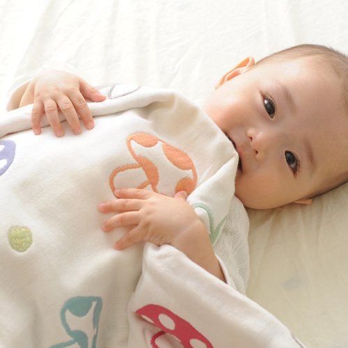 ファミリア とげとげしく ブランケット おくるみ ご確認用②