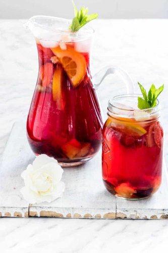 Sangria Mocktail is Colourful, Fun, Easy to Make, Refreshing and Perfect for Any Time of the Year(2020)! 6 Mocktail Recipe around the Holidays that Has More of a Festive Flare