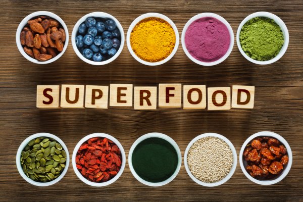 Health Aggrandizing Superfoods Containing Sufficient and Necessary Nutrients, Minerals and Vitamins to Boost Immunity by Strengthening the Immune System and Keep one Physically Fit.
