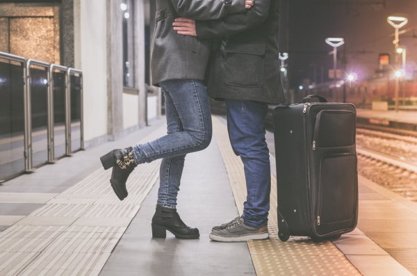 You Can't Make Him Stay But You Can Get a Gift for Your Boyfriend When He is Leaving: 10 Gifts to Make Up for the Distance (2019)