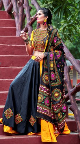 Adorn Yourself with Our Latest Recommendations of Chaniya Cholis and Celebrate the Nine Nights of Navratri Festivity(2019) in Style Like a Diva!