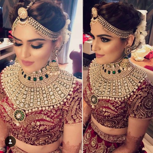 Look Your Best on D Day with Stunning Bridal Hair Jewelry for Indian Brides:  10 Traditional