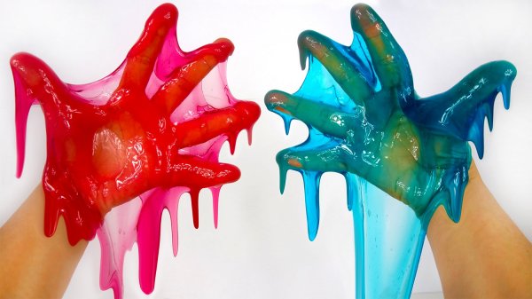 Making Slime Can Be as Much Fun as Playing with It! And it is ...