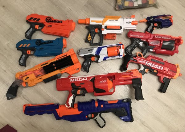 Menyenangkan dan Menarik, 15 Rekomendasi Nerf Gun Ini Wajib Jadi Koleksi!	(2023)