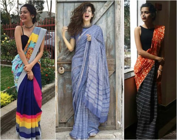 If You Love Experimenting with Fashion Then You Must Give These 10 Sarees a Chance: Saree New Models Every Woman Would Like to Own (2019)