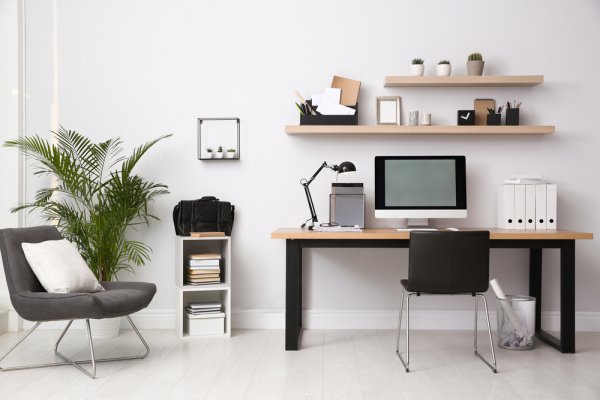 Essential Desk Accessories For Home Office! Learn How To Organize a ...