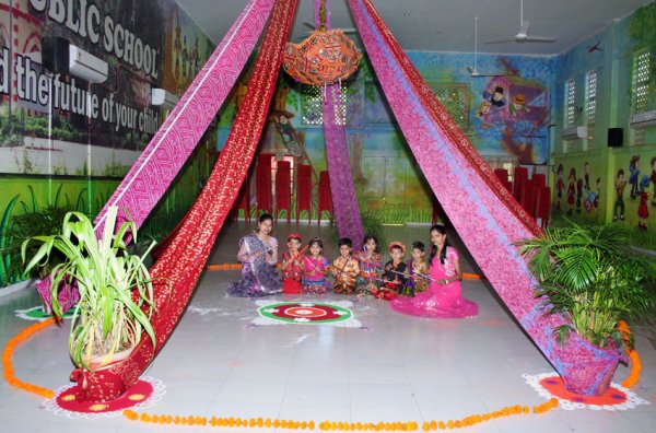 Bring Some of the Festive Joy to Children at School: the Best Navratri Decoration Ideas for School in 2019