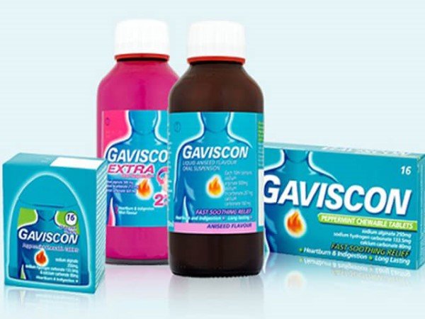 Thuốc Gaviscon hồng và xanh khác nhau như thế nào khi giảm thiểu các triệu chứng khó chịu của hệ tiêu hoá?