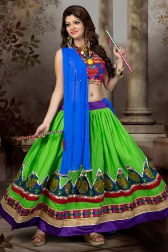 Be Garba Ready and Set the Stage on Fire with Our 10 Recommended Lehengas for Garba This Navaratri (2019)
