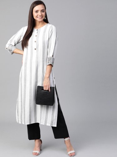 Formal Kurti - Buy Office Wear Kurtis Online for Women | Nykaa Fashion