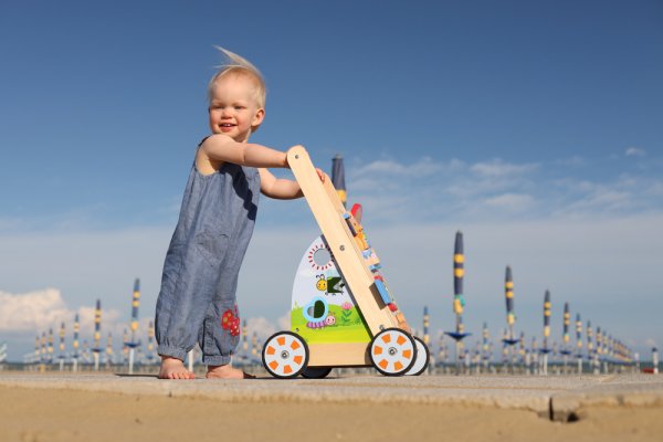 Buah Hati Lebih Aman Belajar Berjalan dengan 10 Rekomendasi Baby Push Walker Berikut (2021)
