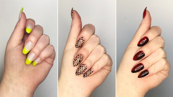 Nail Painting Inside the Lines is Hard, But These Hacks Make it Easy: 8 Nail Paint Hacks That’ll Help Even the Most Novice of Us Get a Professional Look (2022): 