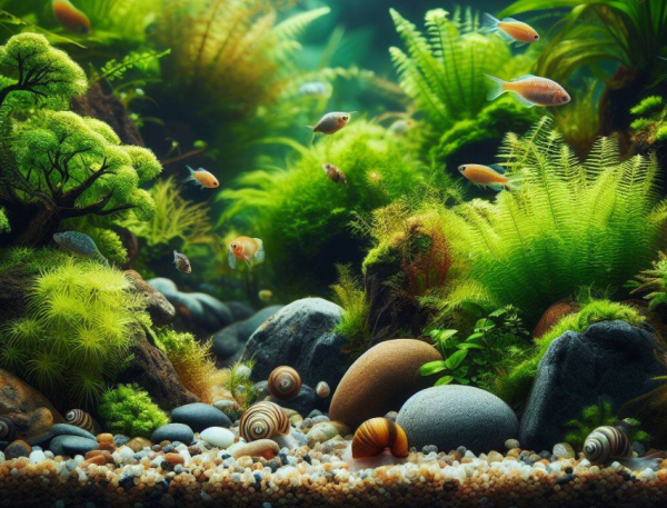 Aquarium Makin Cantik dengan 15 Rekomendasi Batu Aquascape Ini, loh! (2024)